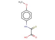 2-(4-METHOXYPHENYLAMINO)-2-THIOXOACETIC ACID