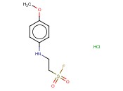 2-(4-METHOXYPHENYLAMINO)ETHANESULFONYL FLUORIDE HYDROCHLORIDE