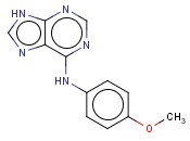 N-(4-METHOXYPHENYL)-9H-PURIN-6-AMINE