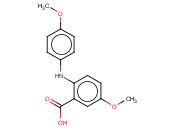 5-METHOXY-2-(4-METHOXYPHENYLAMINO)BENZOIC ACID