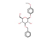 4-<span class='lighter'>甲</span><span class='lighter'>氧</span><span class='lighter'>苯基</span>3-O-苄基-β-D-吡喃葡萄糖苷