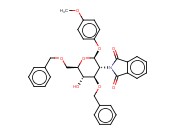 4-<span class='lighter'>甲</span>氧苯基3,6-<span class='lighter'>二</span>-O-苄基-2-脱氧-2-<span class='lighter'>苯</span><span class='lighter'>二甲</span>酰亚<span class='lighter'>氨基</span>-β-D-吡喃葡萄糖苷