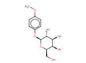 4-<span class='lighter'>甲</span><span class='lighter'>氧</span><span class='lighter'>苯基</span>-β-D-半乳糖苷