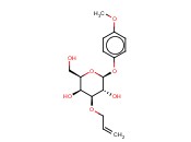4-<span class='lighter'>甲</span><span class='lighter'>氧</span><span class='lighter'>苯基</span>3-O-烯丙基-β-D-吡喃半乳糖苷