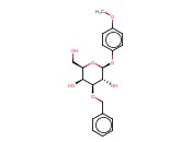 4-<span class='lighter'>甲</span><span class='lighter'>氧</span><span class='lighter'>苯基</span>-3-O-苄基-β-D-吡喃半乳糖苷