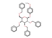 4-<span class='lighter'>甲</span><span class='lighter'>氧</span><span class='lighter'>苯基</span>-2,3,4,6-四-O-苄基-Β-D-吡喃半乳糖苷