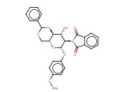 4-<span class='lighter'>甲</span>氧苯基4,6-O-<span class='lighter'>苯</span>亚甲基-2-脱氧-2-<span class='lighter'>苯</span><span class='lighter'>二甲</span>酰亚<span class='lighter'>氨基</span>-β-D-吡喃葡萄糖苷