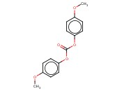 双(4-<span class='lighter'>甲</span><span class='lighter'>氧</span><span class='lighter'>苯基</span>)碳酸酯