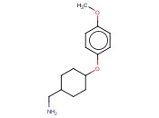(4-(4-METHOXYPHENOXY)CYCLOHEXYL)METHANAMINE