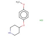 4-（4-甲氧基苯氧基）<span class='lighter'>哌啶</span><span class='lighter'>盐酸盐</span>