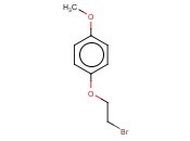 1-(2-溴乙<span class='lighter'>氧基</span>)-4-<span class='lighter'>甲</span><span class='lighter'>氧基</span><span class='lighter'>苯</span>