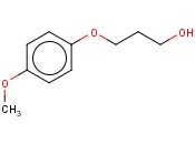 3-(4-<span class='lighter'>甲</span><span class='lighter'>氧基</span>苯<span class='lighter'>氧基</span>)<span class='lighter'>丙醇</span>