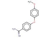 4-(4-METHOXYPHENOXY)BENZENE-1-CARBOXIMIDAMIDE