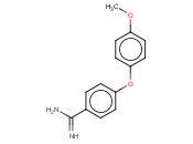 4-(4-<span class='lighter'>METHOXYPHENOXY</span>)BENZENE-1-CARBOXIMIDAMIDE