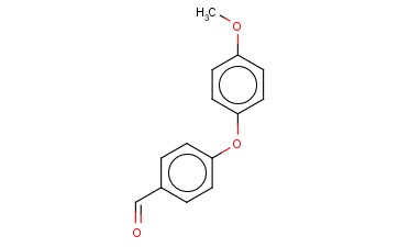 4-(4-甲<span class='lighter'>氧基</span><span class='lighter'>苯</span><span class='lighter'>氧基</span>)<span class='lighter'>苯</span><span class='lighter'>甲醛</span>