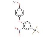 4-(4-<span class='lighter'>甲</span><span class='lighter'>氧基</span>苯<span class='lighter'>氧基</span>)-3-<span class='lighter'>硝基</span><span class='lighter'>三</span><span class='lighter'>氟</span><span class='lighter'>甲苯</span>