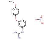 1-(3-(4-METHOXYPHENOXY)PHENYL)GUANIDINE NITRATE