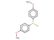 氯二(4-<span class='lighter'>甲</span><span class='lighter'>氧</span><span class='lighter'>苯基</span>)膦