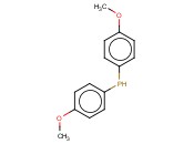 双(4-<span class='lighter'>甲</span><span class='lighter'>氧</span><span class='lighter'>苯基</span>)膦