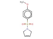 1-(4-METHOXYBENZENE)SULFONYL-2,5-DIHYDROPYRROLE