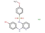 N-[2-[(4-羟基苯基)氨基]-3-吡啶<span class='lighter'>基</span>]-4-甲氧基<span class='lighter'>苯</span>磺酰胺单<span class='lighter'>盐酸盐</span>