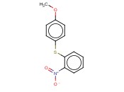 (4-METHOXYPHENYL)(2-NITROPHENYL)SULFANE