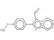 2-(4-Methoxyphenyl)imidazo[1,2-a]pyridine-3-carbaldehyde