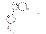 3-(4-METHOXYPHENYL)-4,5,6,7-TETRAHYDRO-1H-PYRAZOLO[4,3-C]PYRIDINE HYDROCHLORIDE