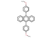 9,10-二(4-<span class='lighter'>甲</span><span class='lighter'>氧</span><span class='lighter'>苯基</span>)蒽