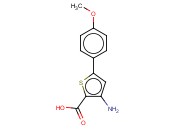 3-AMINO-5-(4-METHOXYPHENYL)THIOPHENE-2-CARBOXYLIC ACID