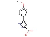 5-(4-METHOXYPHENYL)-1H-<span class='lighter'>PYRAZOLE-3-CARBOXYLIC</span> ACID