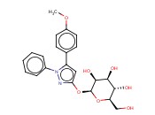 (3S,4S,5S,6S)-2-(HYDROXYMETHYL)-6-(5-(4-METHOXYPHENYL)-1-PHENYL-1H-PYRAZOL-3-YLOXY)TETRAHYDRO-2H-PYRAN-3,4,5-TRIOL