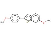 6-METHOXY-2-(4-METHOXYPHENYL)BENZO[B]THIOPHENE