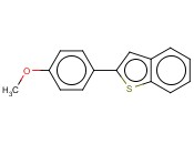 2-(4-甲氧基苯基)<span class='lighter'>苯</span><span class='lighter'>并</span><span class='lighter'>噻吩</span>