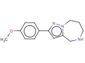 5,6,7,8-TETRAHYDRO-2-(4-METHOXYPHENYL)-4H-PYRAZOLO[1,5-A][1,4]DIAZEPINE