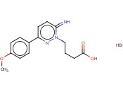 2-(3-羧基丙基)-3-氨基-6-(4-<span class='lighter'>甲</span><span class='lighter'>氧</span><span class='lighter'>苯基</span>)吡啶溴化物