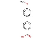 4'-METHOXY-4-<span class='lighter'>BIPHENYLCARBOXYLIC</span> ACID
