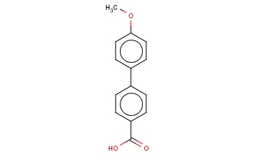 4'-METHOXY-4-<span class='lighter'>BIPHENYLCARBOXYLIC</span> ACID