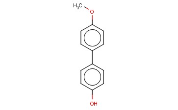 4-<span class='lighter'>羟基</span>-4'-<span class='lighter'>甲</span><span class='lighter'>氧基</span><span class='lighter'>联苯</span>