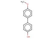 4-HYDROXY-4'-<span class='lighter'>METHOXYBIPHENYL</span>