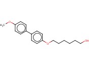 4-(6-羟基己<span class='lighter'>氧基</span>)-4'-<span class='lighter'>甲</span><span class='lighter'>氧基</span>联苯