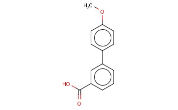 4'-METHOXY-3-<span class='lighter'>BIPHENYLCARBOXYLIC</span> ACID