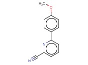 6-(4-METHOXYPHENYL)PICOLINONITRILE