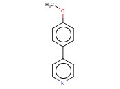 4-(4-<span class='lighter'>甲</span>氧基苯基)<span class='lighter'>吡啶</span>