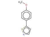 5-(4-METHOXY-PHENYL)-ISOTHIAZOLE