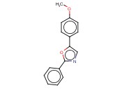 5-(4-METHOXYPHENYL)-2-PHENYLOXAZOLE