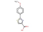 2-(4-Methoxyphenyl)-1,3-thiazole-4-carboxylic acid