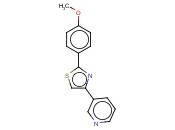 2-(4-METHOXYPHENYL)-4-(PYRIDIN-3-YL)THIAZOLE