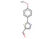 2-(4-METHOXYPHENYL)THIAZOLE-5-<span class='lighter'>CARBALDEHYDE</span>