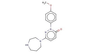 6-(1,4-DIAZEPAN-1-YL)-2-(4-METHOXYPHENYL)PYRIDAZIN-3(2H)-ONE